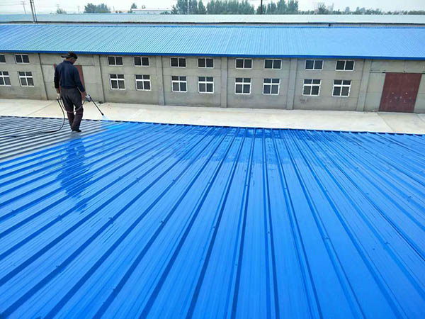 龙山 彩钢瓦喷漆翻新工业厂房、仓库