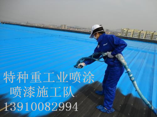 龙山包括彩钢瓦喷漆翻新(